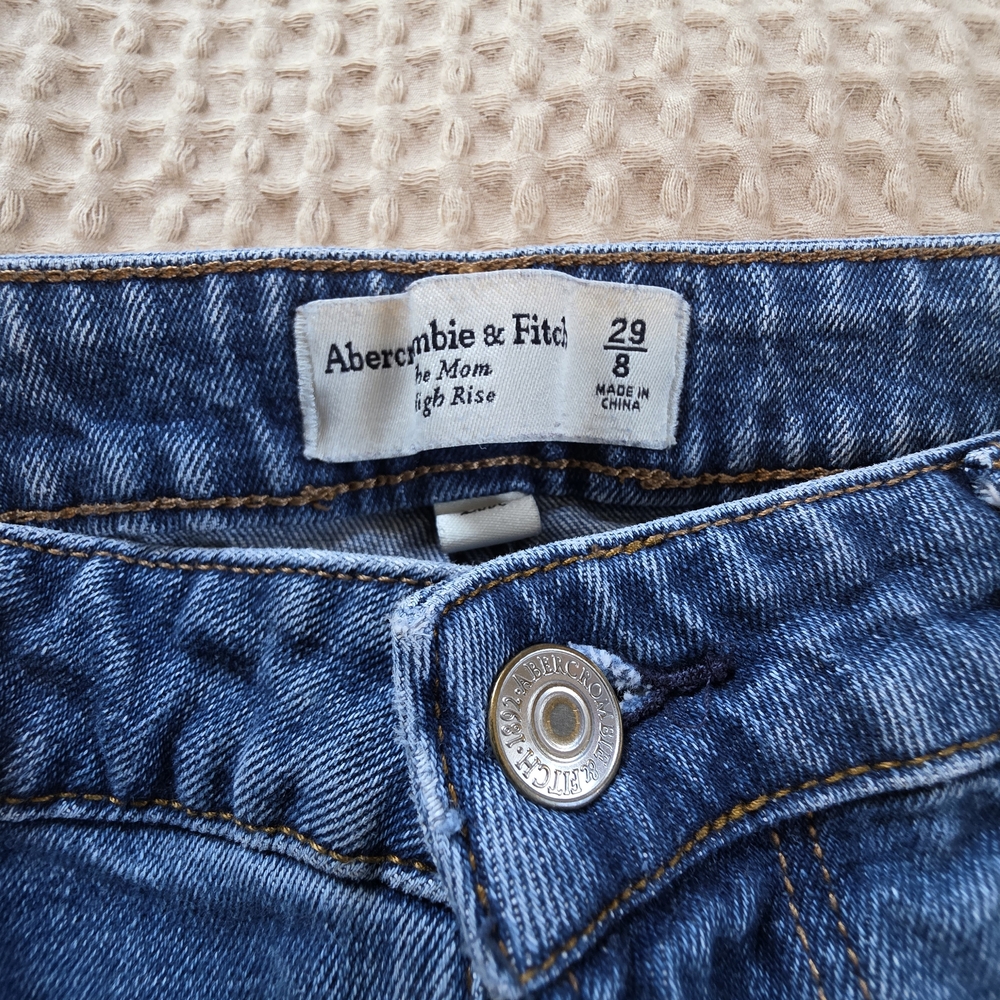 Abercrombie & Fitch Blue Denim Jeans
